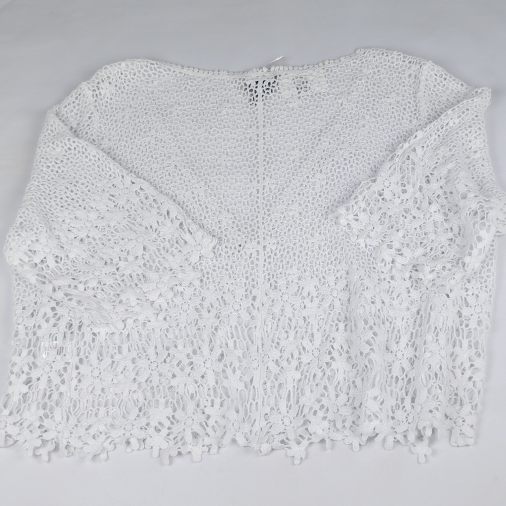 Rabbit Rabbit Rabbit Women's Lace Top. - Picture 11 of 12